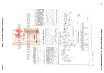 TI TR1 schematic circuit diagram